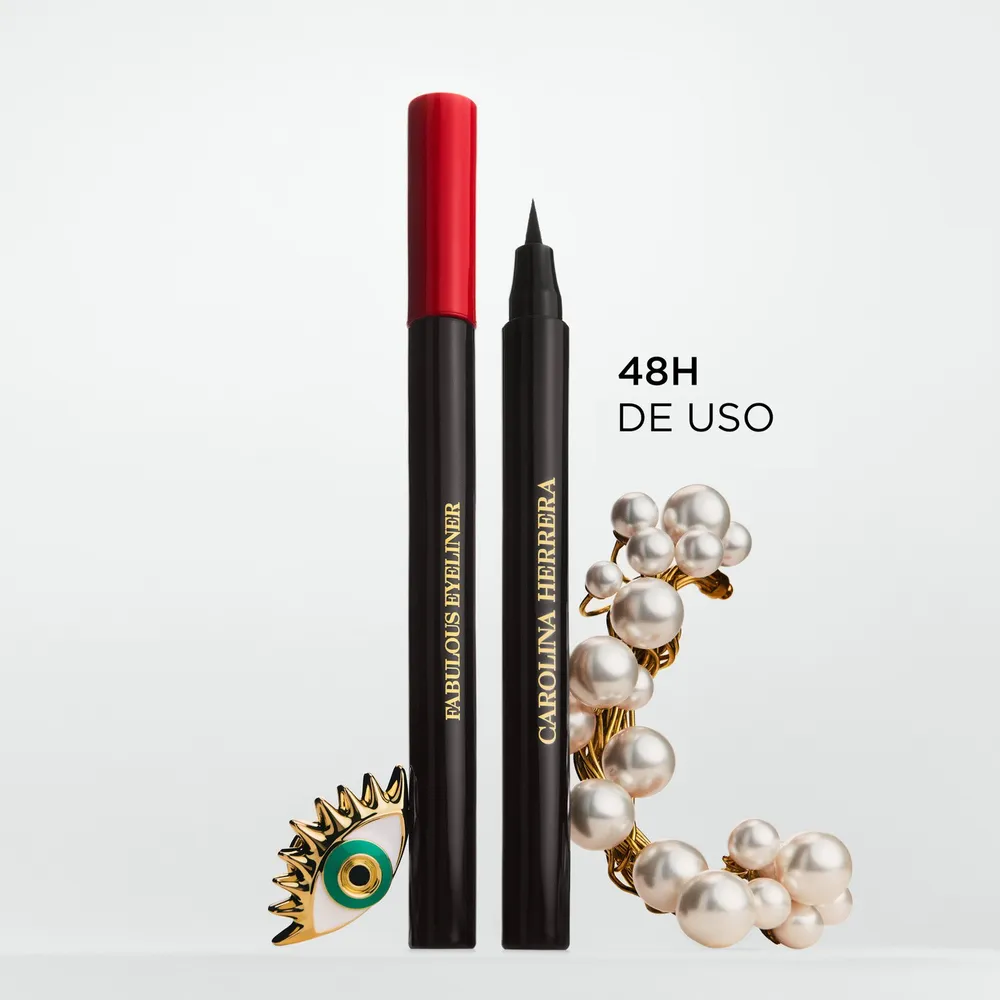 Carolina Herrera Fabulous Chic Eyeliner Black, foto 4