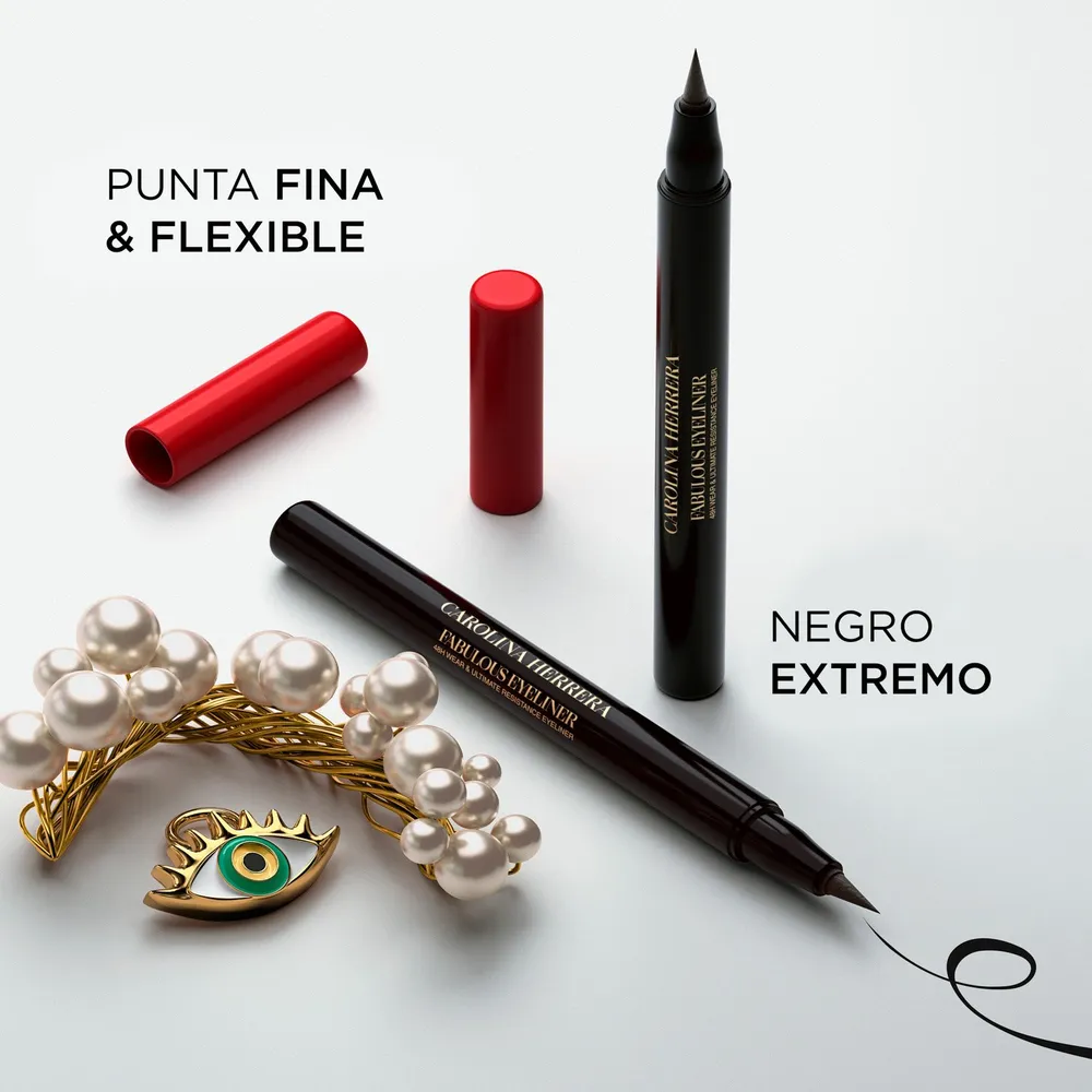 Carolina Herrera Fabulous Chic Eyeliner Black, foto 5