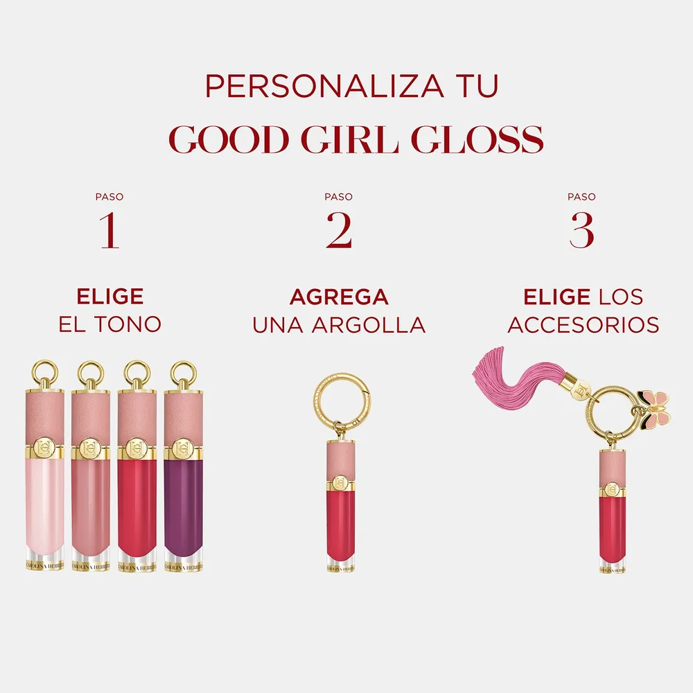Carolina Herrera Good Girl Gloss 975 Opulent Pink, foto 7