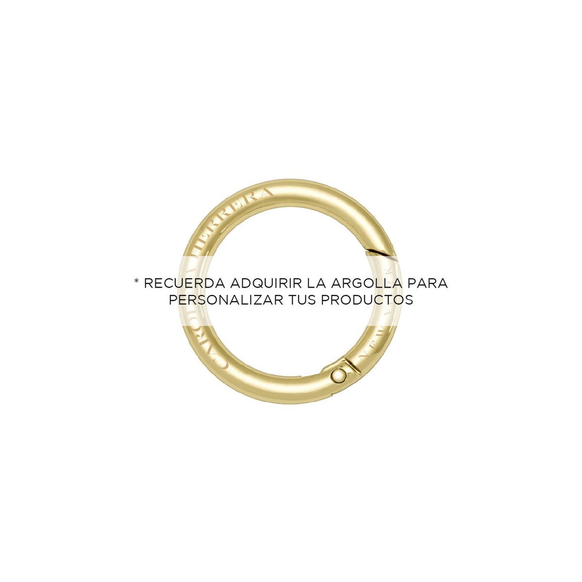 CAROLINA HERRERA - Charm Carolina Herrera