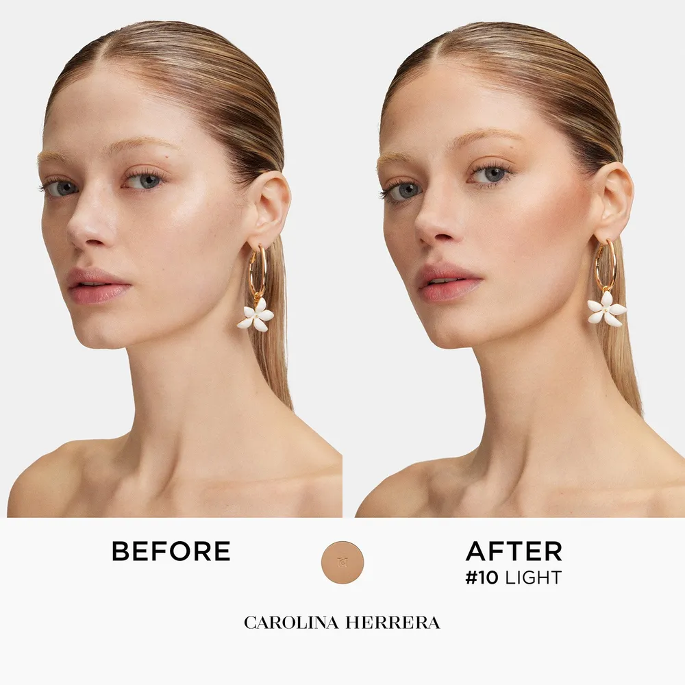 Carolina Herrera Nude Couture Matte Bronzer 20 Medium, foto 4