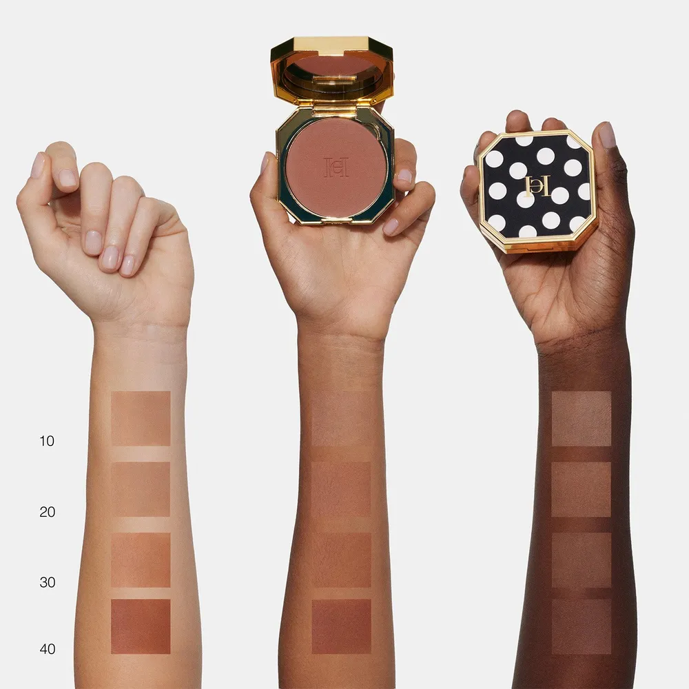 Carolina Herrera Nude Couture Matte Bronzer 20 Medium, foto 5