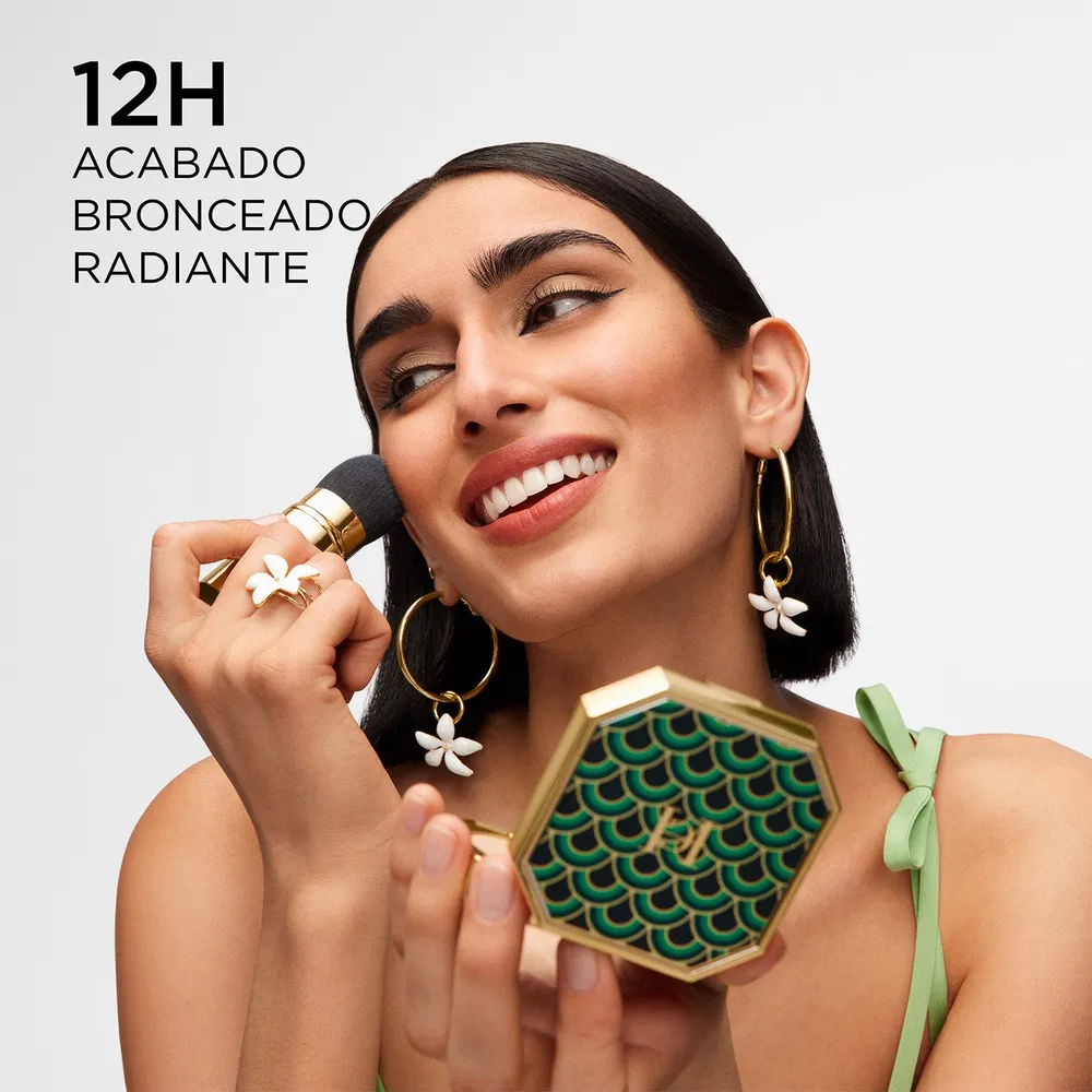 Carolina Herrera Nude Couture Matte Bronzer 20 Medium, foto 8