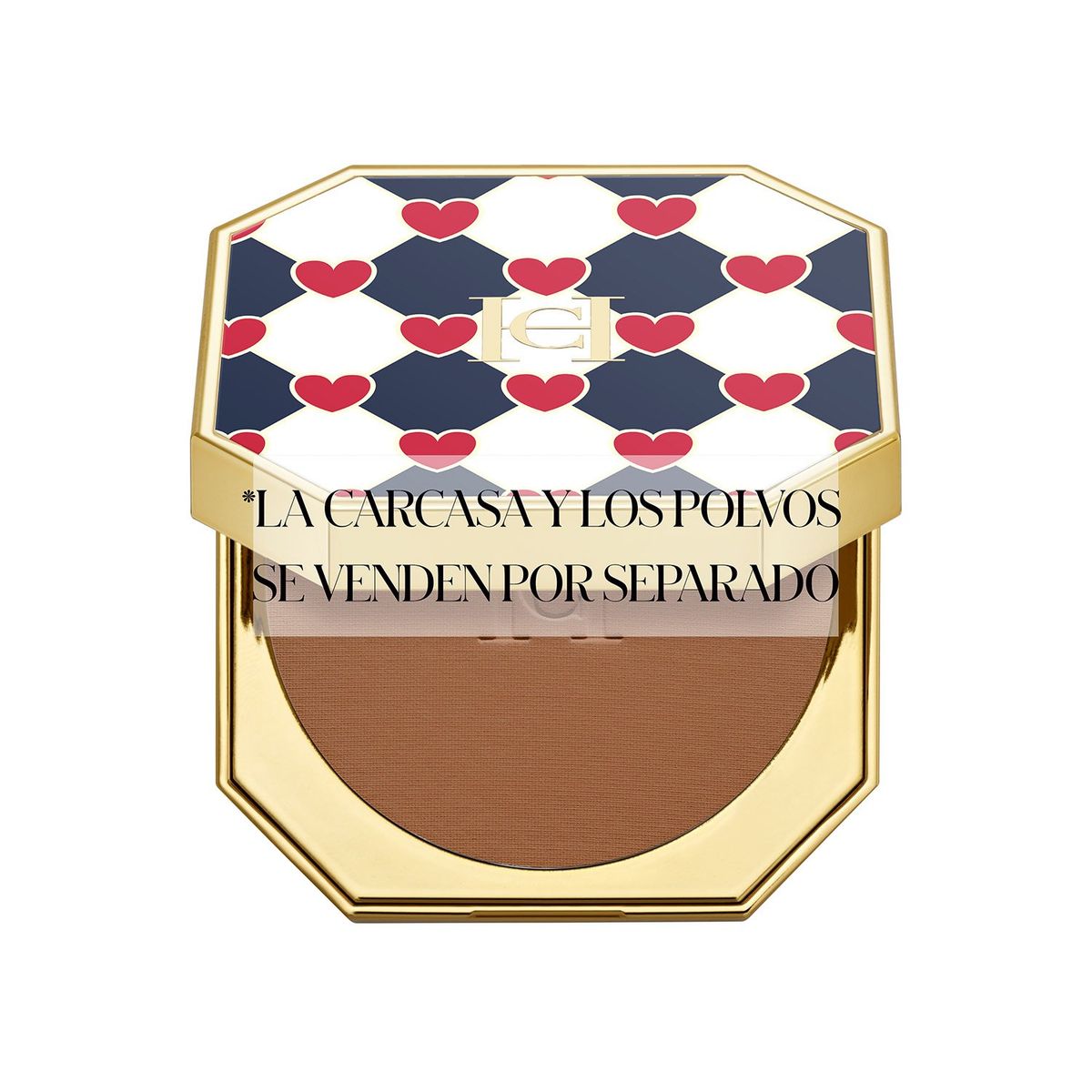 CAROLINA HERRERA - Nude Couture Matte Bronzer Carolina Herrera