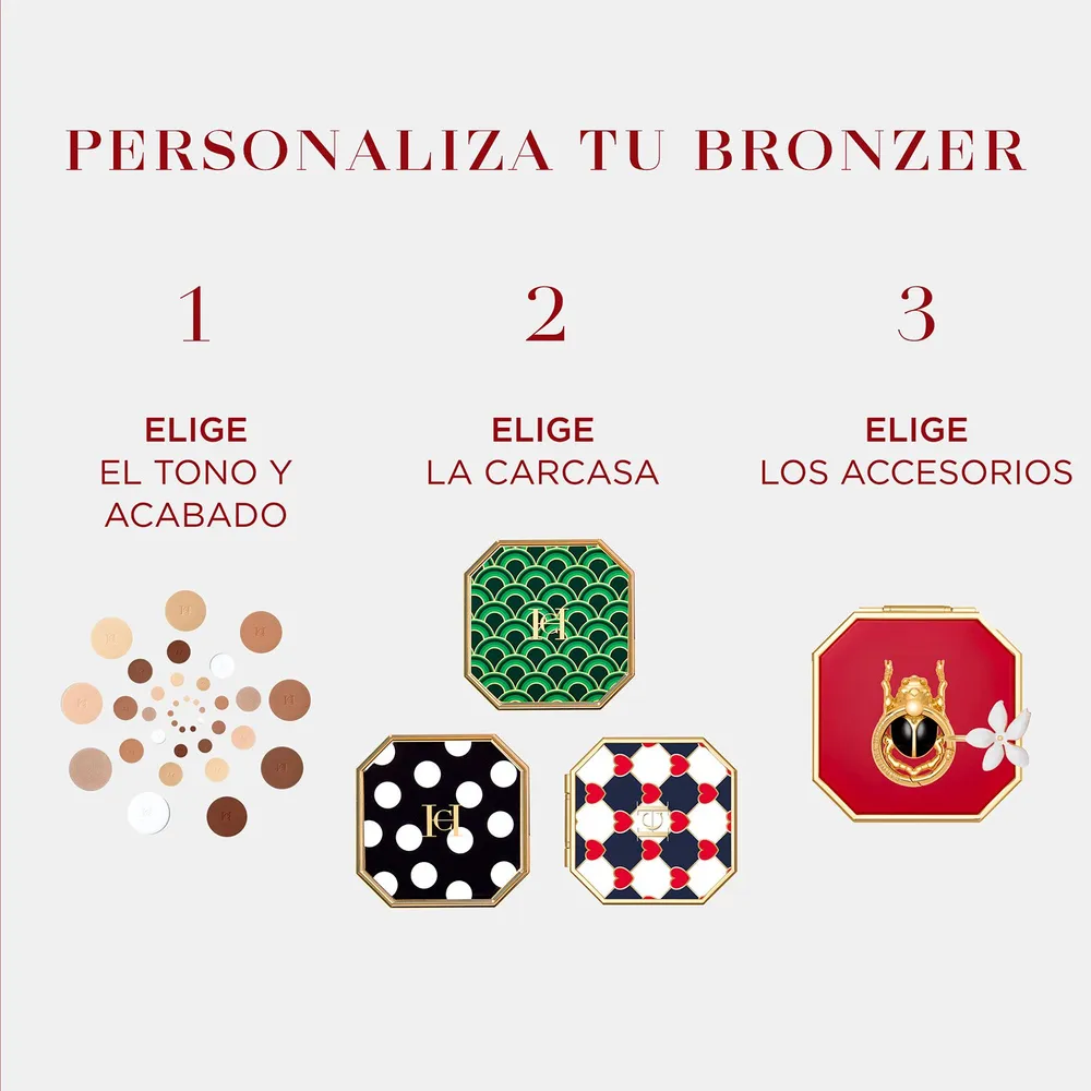 Carolina Herrera Nude Couture Matte Bronzer Ref 4, foto 7
