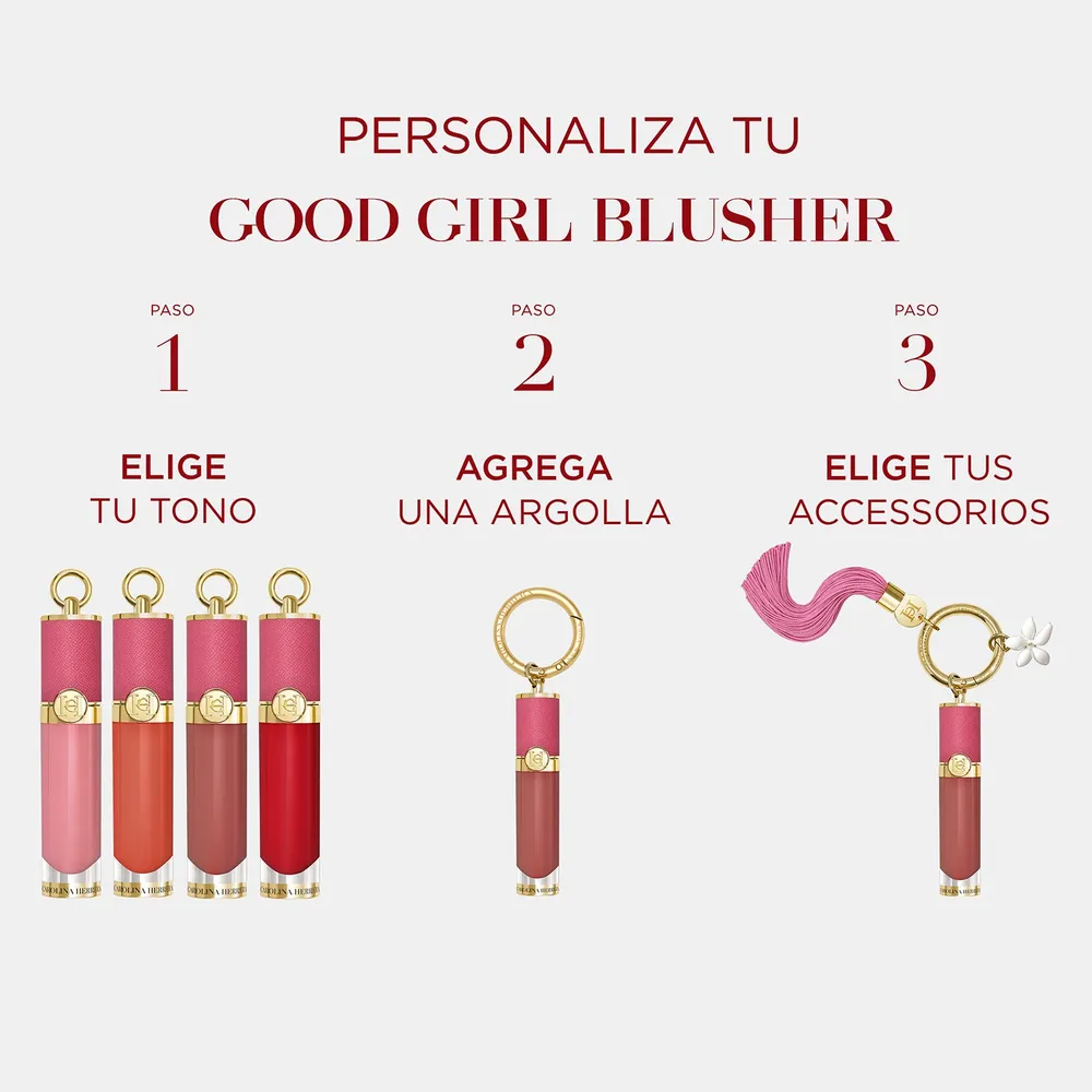 Carolina Herrera Good Girl Liquid Blusher 1041 Nude, foto 7