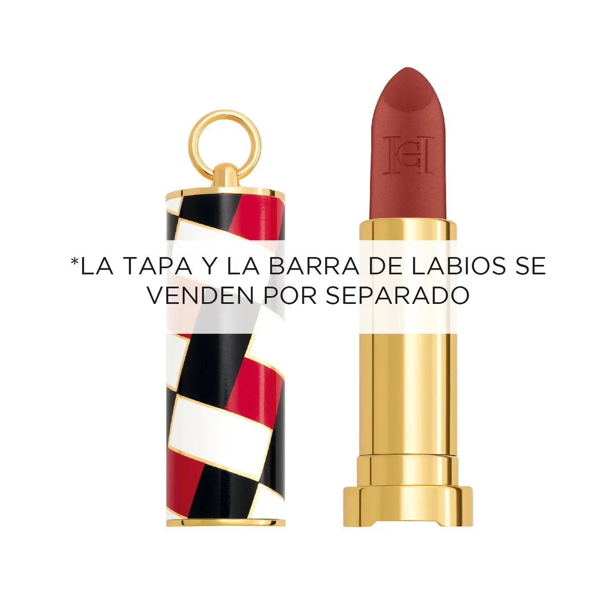 CAROLINA HERRERA - Fabulous Kiss Lipstick Cap Carolina Herrera