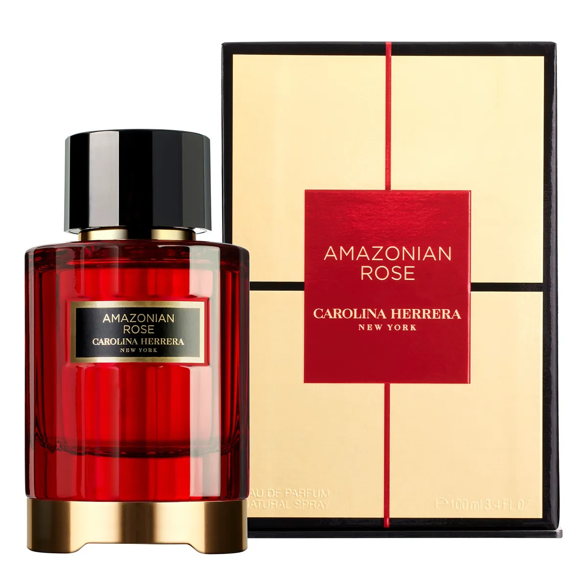 CAROLINA HERRERA - Perfume Unisex Amazonian Rose Edp 100 Ml Carolina Herrera