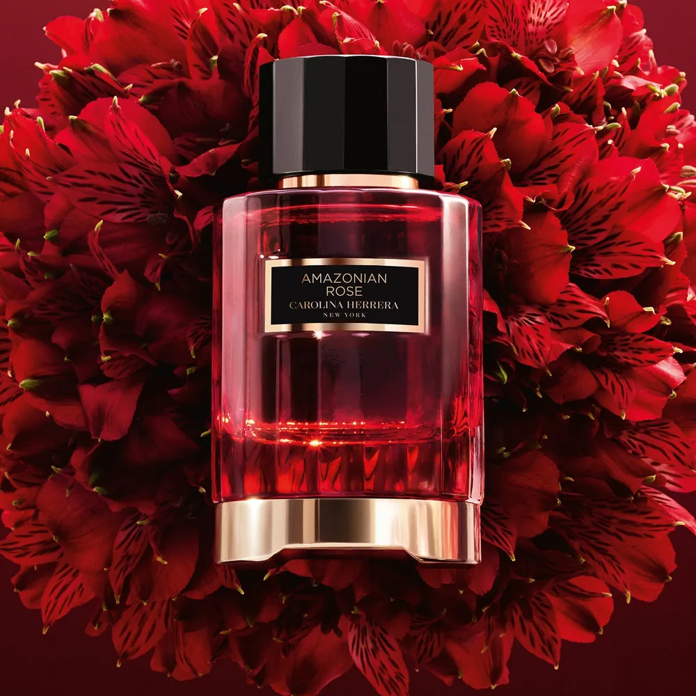 Carolina Herrera Amazonian Rose EDP 100 ml, foto 6