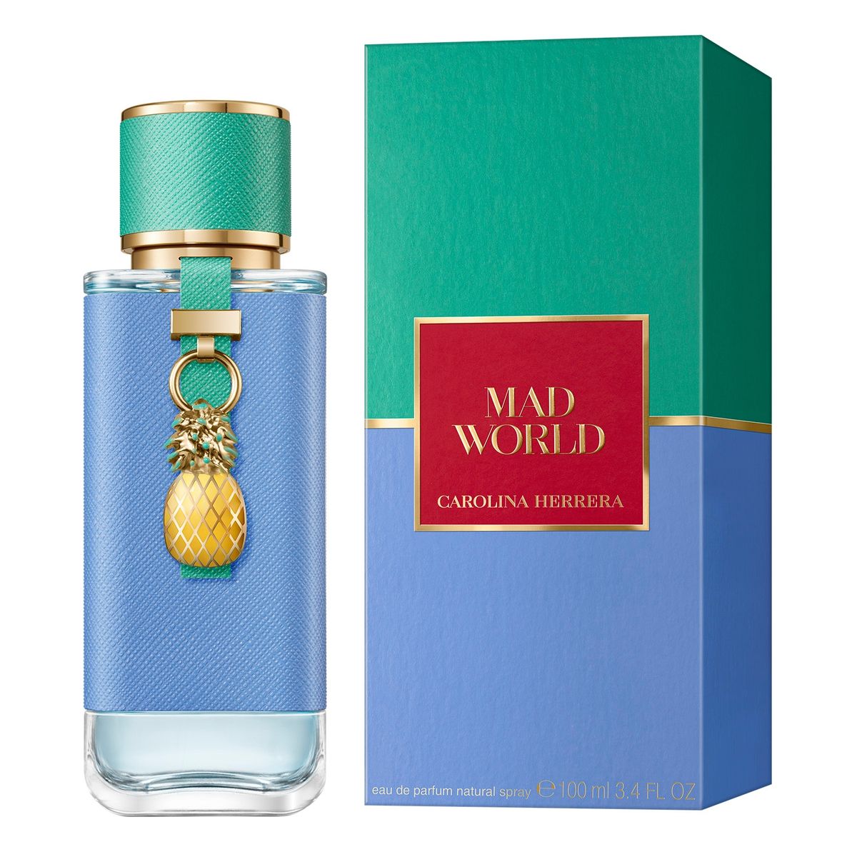 CAROLINA HERRERA - Perfume Mujer Luckycharms Mad World Edp 100 Ml Carolina Herrera