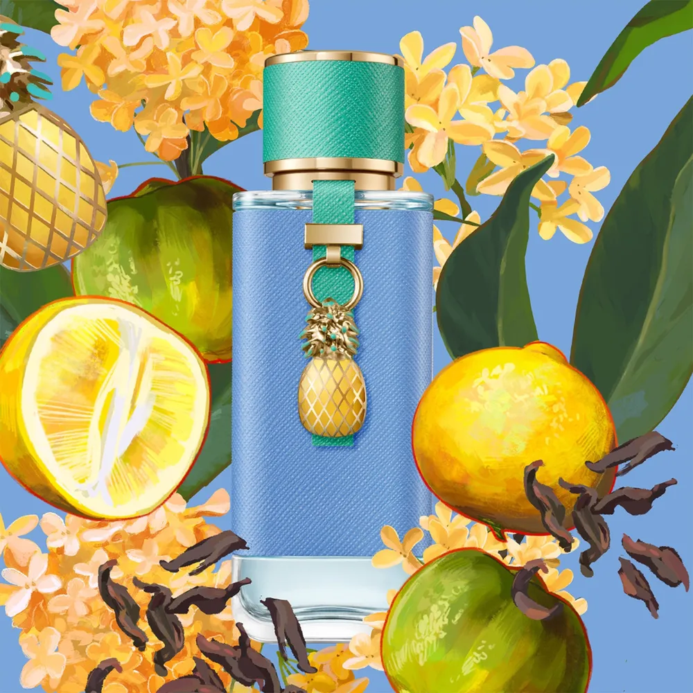 Carolina Herrera Mad World EDP 100 ml, foto 3