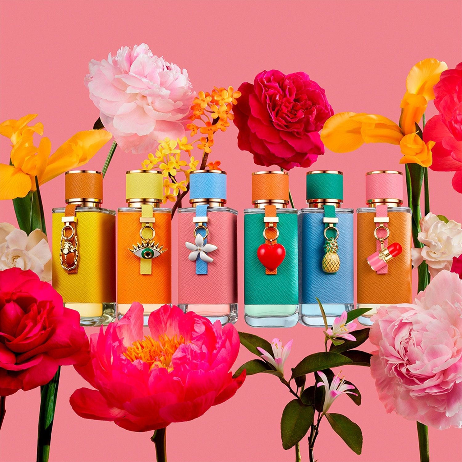 CAROLINA HERRERA Perfume Mujer Luckycharms Mad World Edp 100 Ml