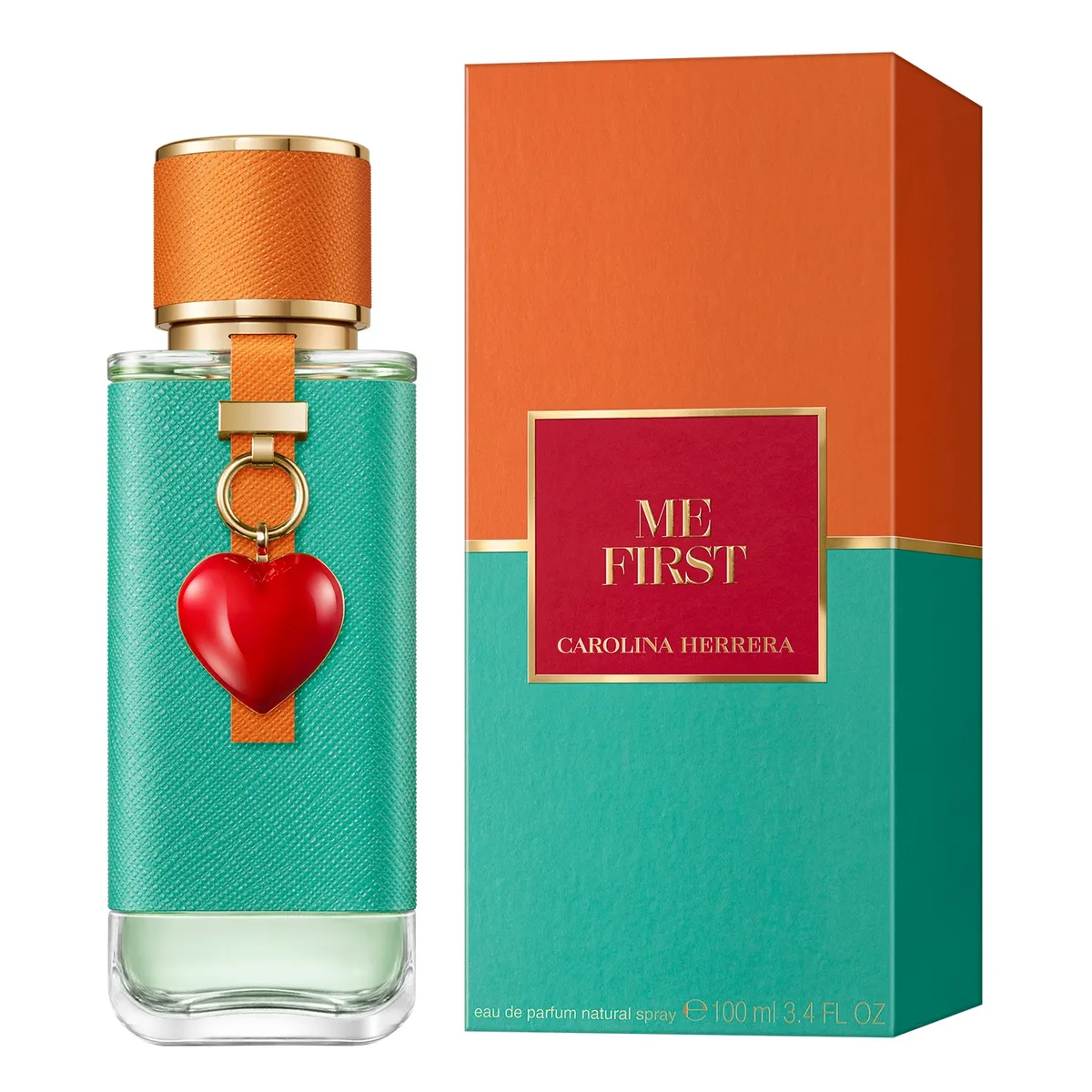 CAROLINA HERRERA - Perfume Mujer Luckycharms Me First Edp 100 Ml Carolina Herrera