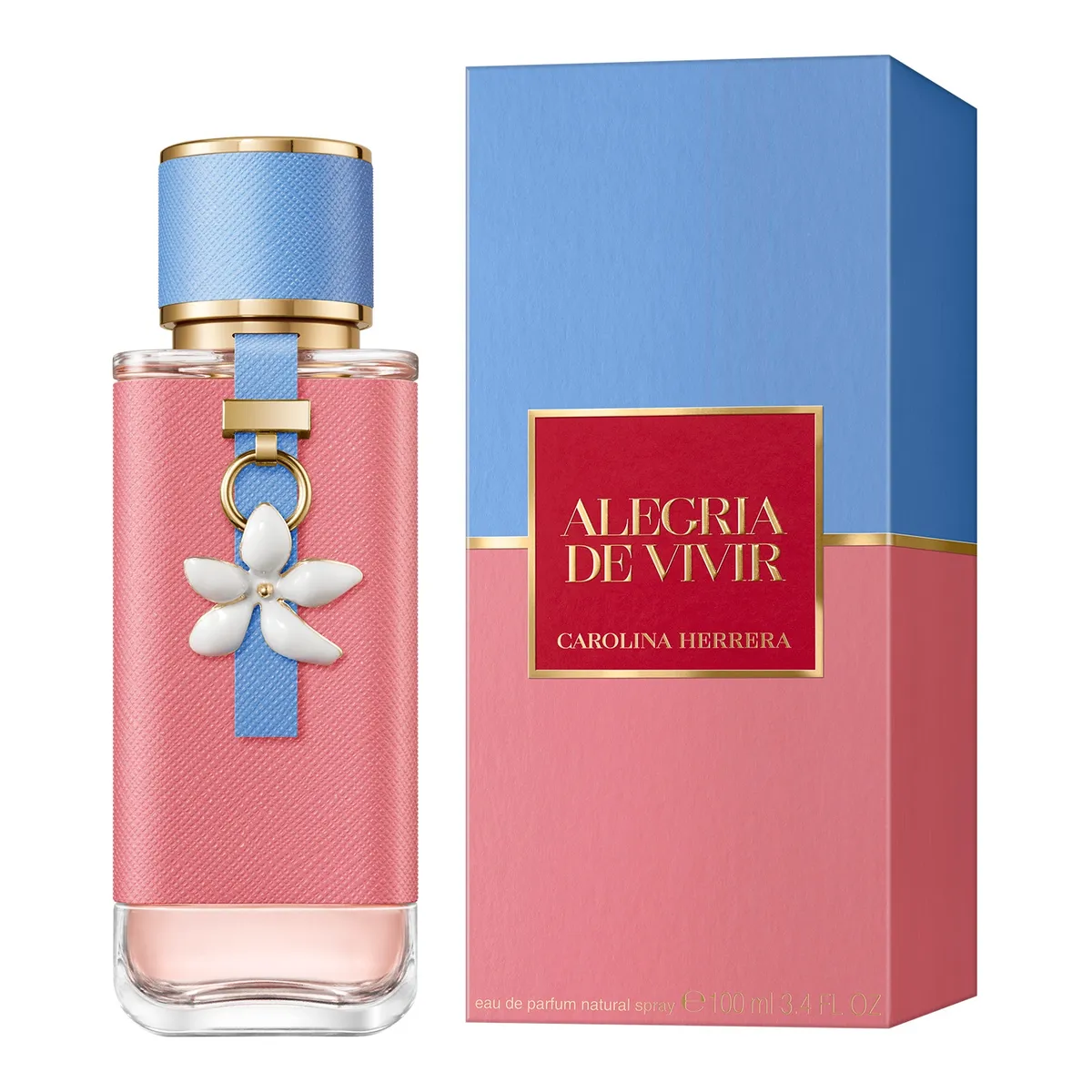 CAROLINA HERRERA - Perfume Mujer Luckycharms Alegría De Vivir Edp 100 Ml Carolina Herrera