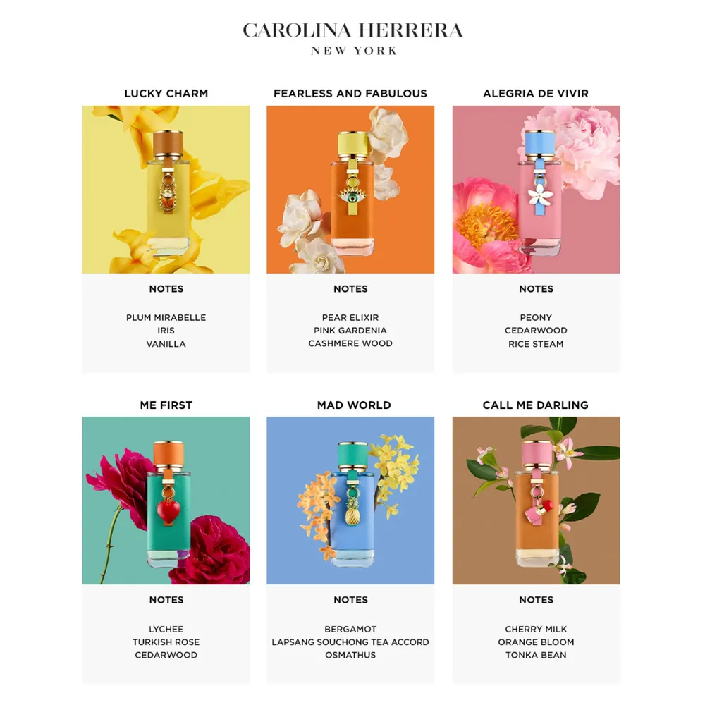 Carolina Herrera Lucky Charm EDP 100 ml, foto 4