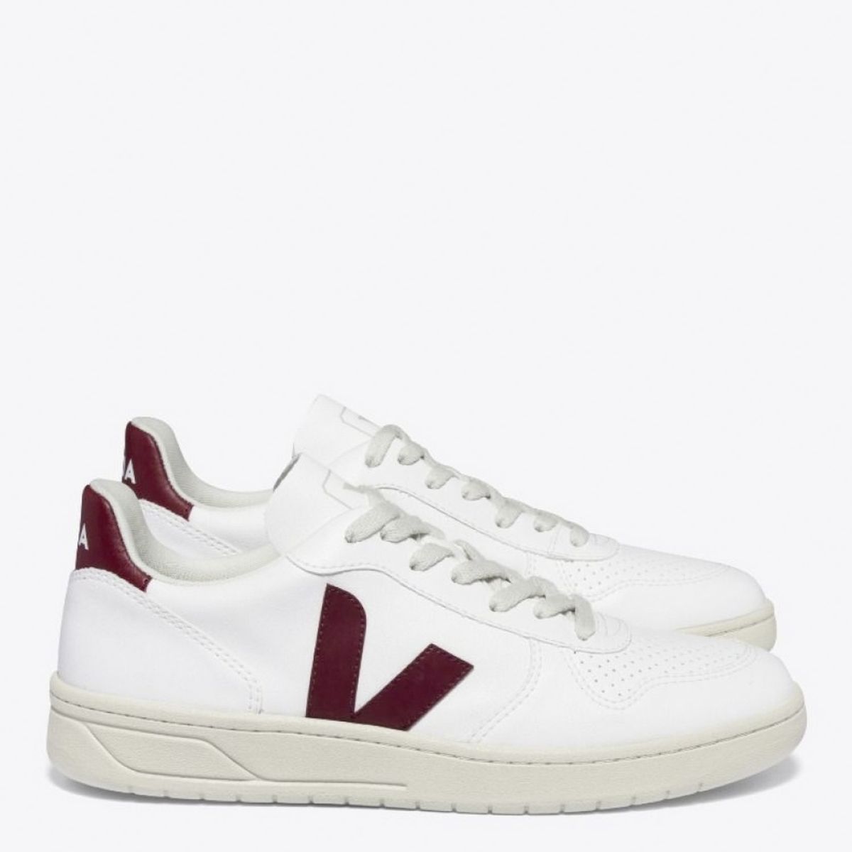 VEJA - V-10 Zapatilla Urbana Mujer Blanco Veja