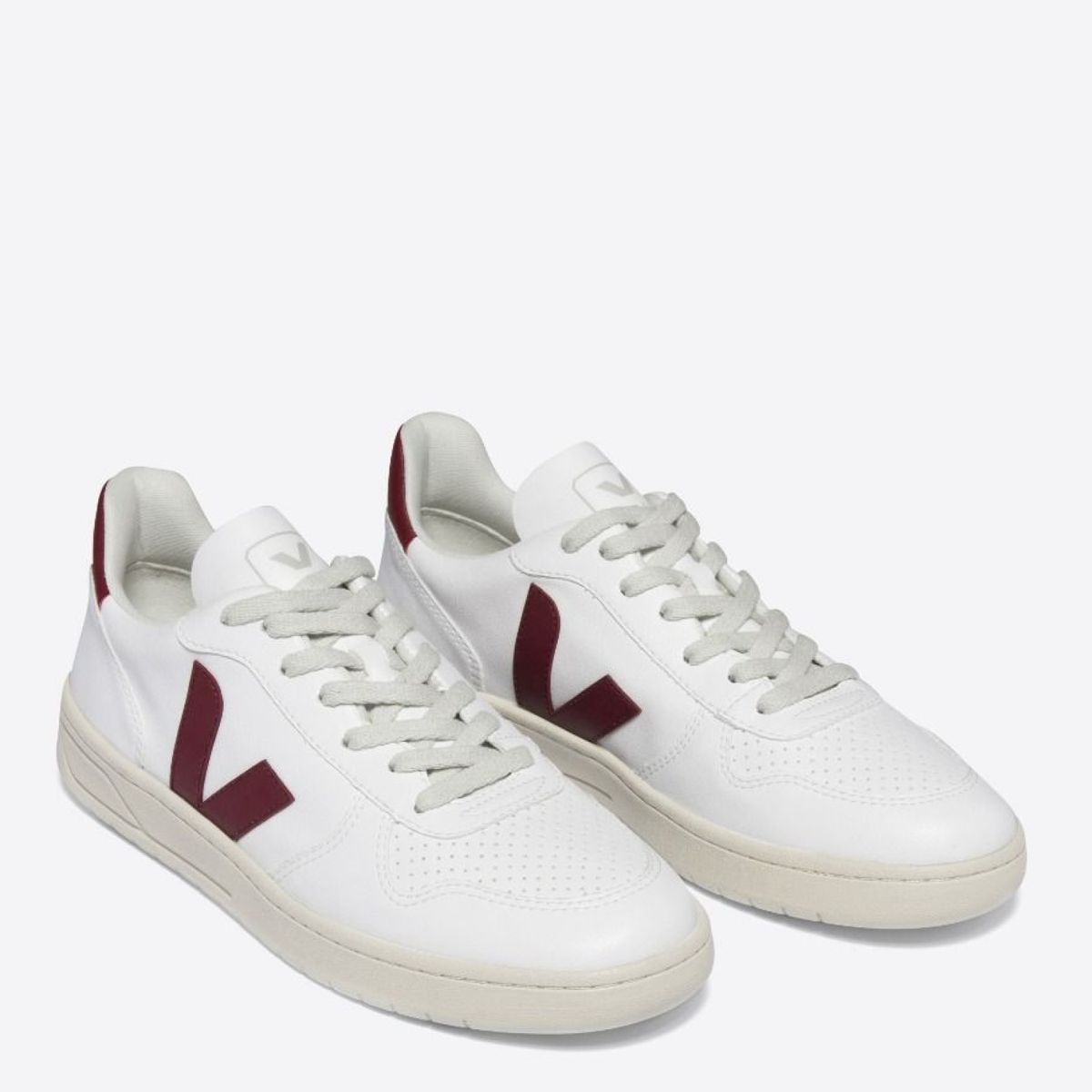 VEJA - V-10 Zapatilla Urbana Mujer Blanco Veja