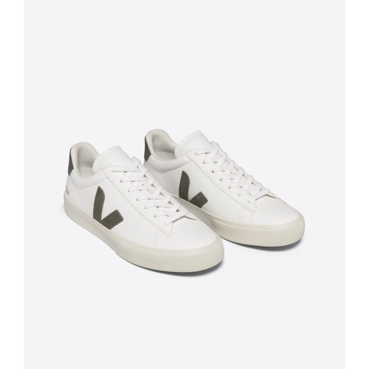 VEJA - Campo Zapatilla Urbana Hombre Cuero Blanco Veja