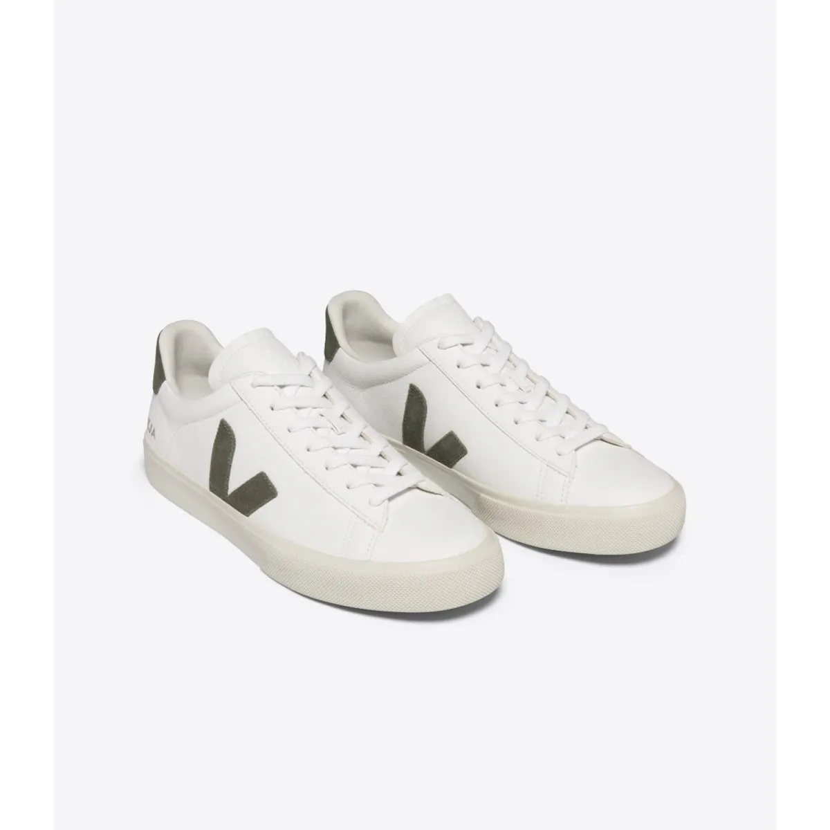 VEJA - Campo Zapatilla Urbana Hombre Cuero Blanco Veja