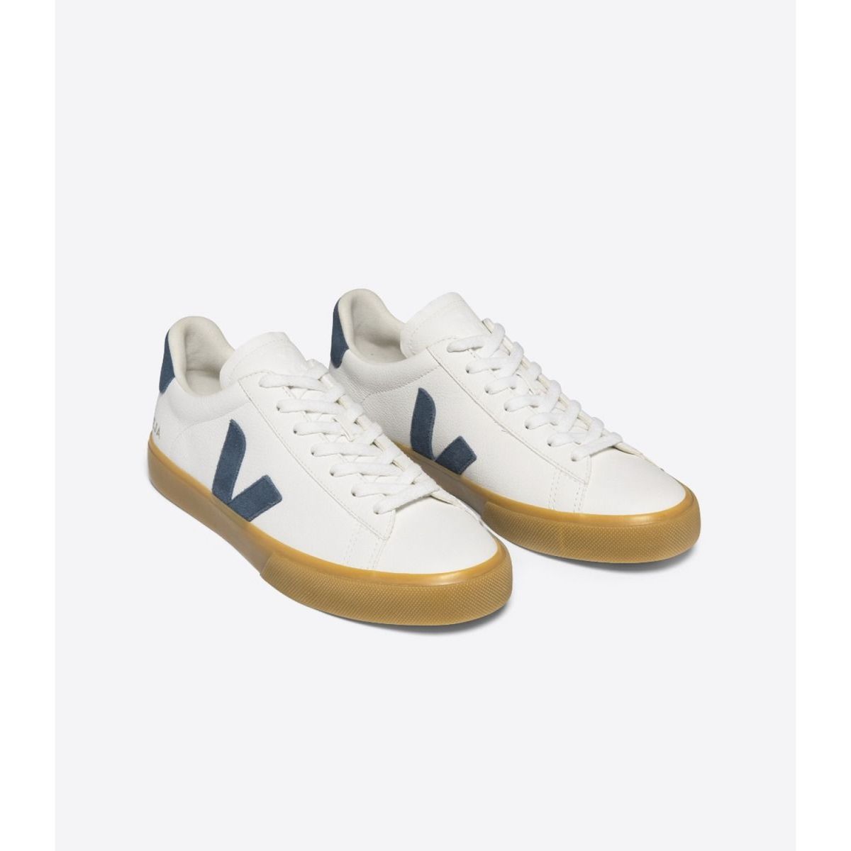 VEJA - Campo Zapatilla Urbana Hombre Cuero Blanco Veja