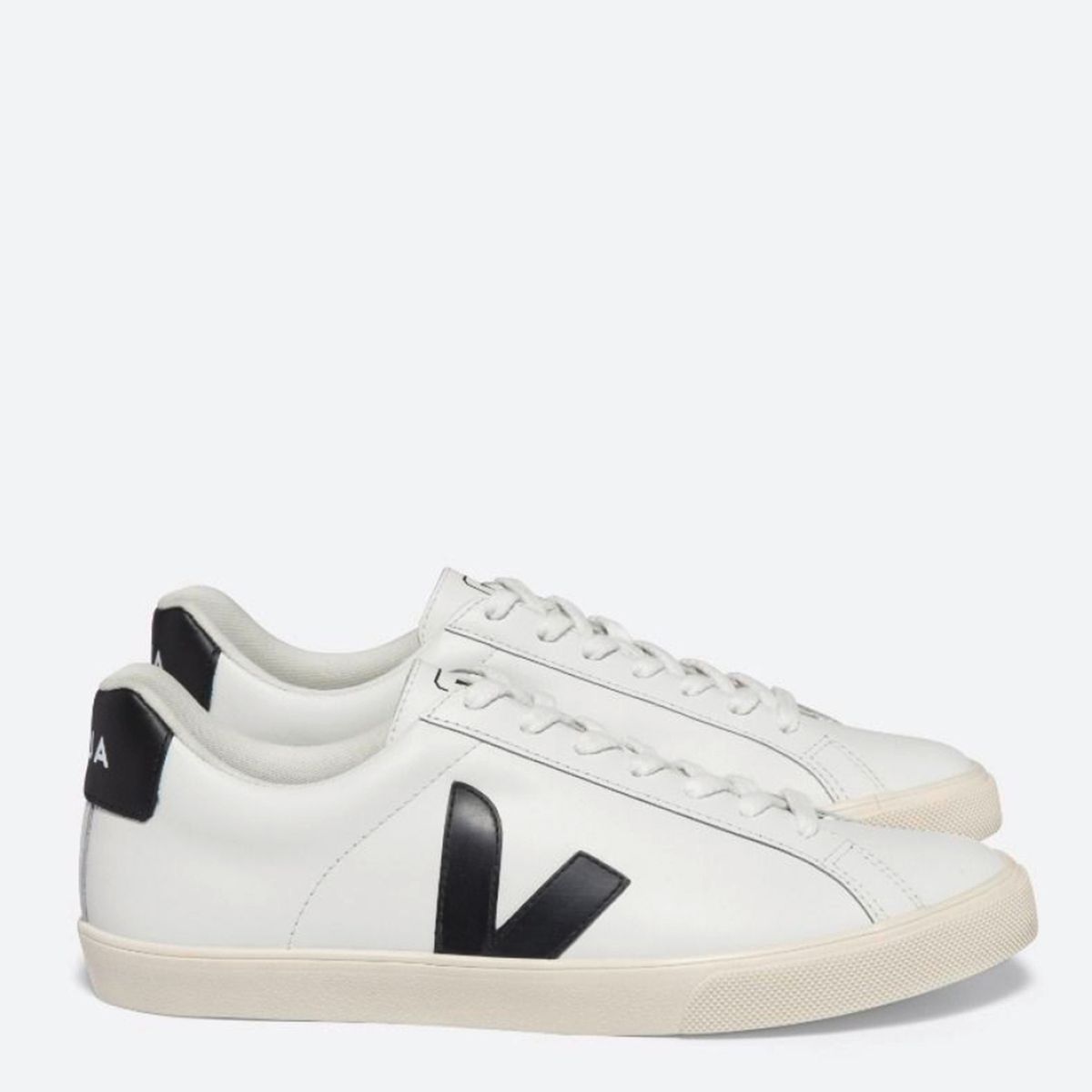 VEJA - Esplar Zapatilla Urbana Hombre Cuero Blanco Veja