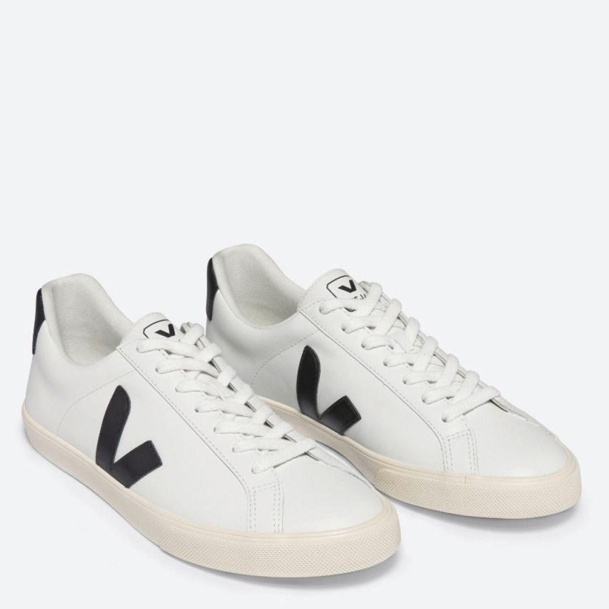 VEJA - Esplar Zapatilla Urbana Hombre Cuero Blanco Veja