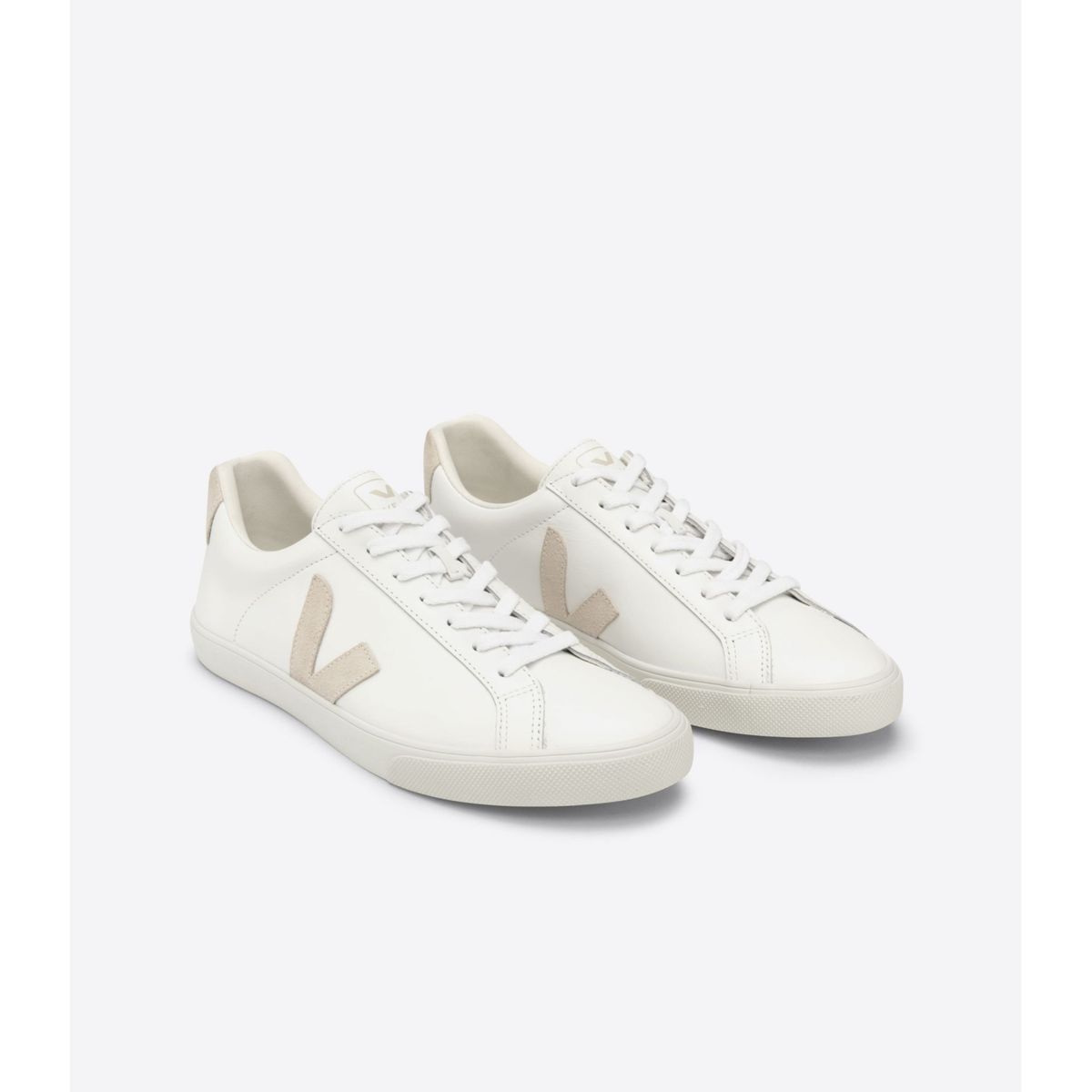 VEJA - Esplar Zapatilla Urbana Hombre Cuero Blanco Veja