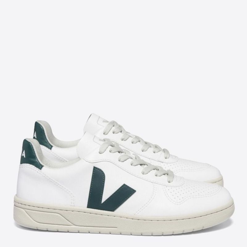 VEJA - V-10 Zapatilla Urbana Hombre Blanco Veja