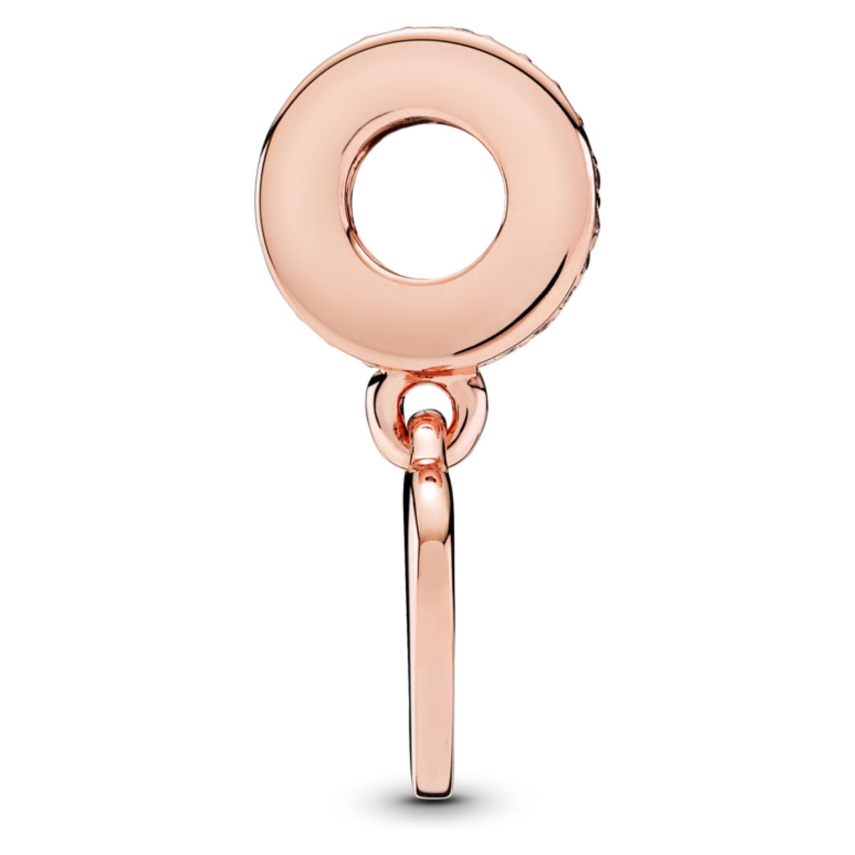 PANDORA - Charm Colgante Etiqueta De Corazón Para Grabar Mujer Pandora