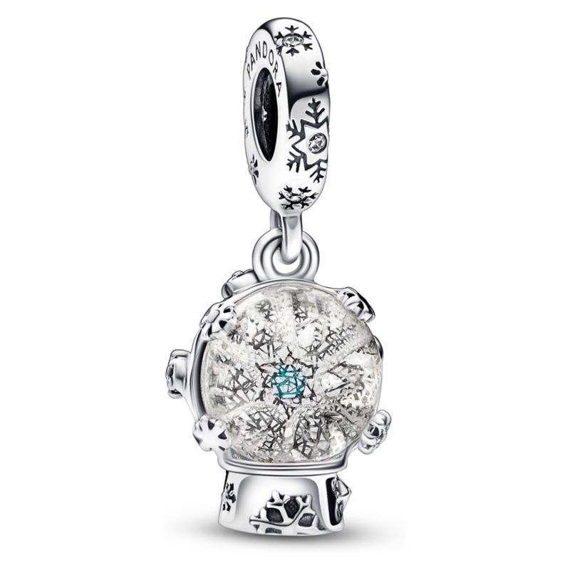 PANDORA - Charm Colgante Copo De Bola De Nieve Mujer Pandora