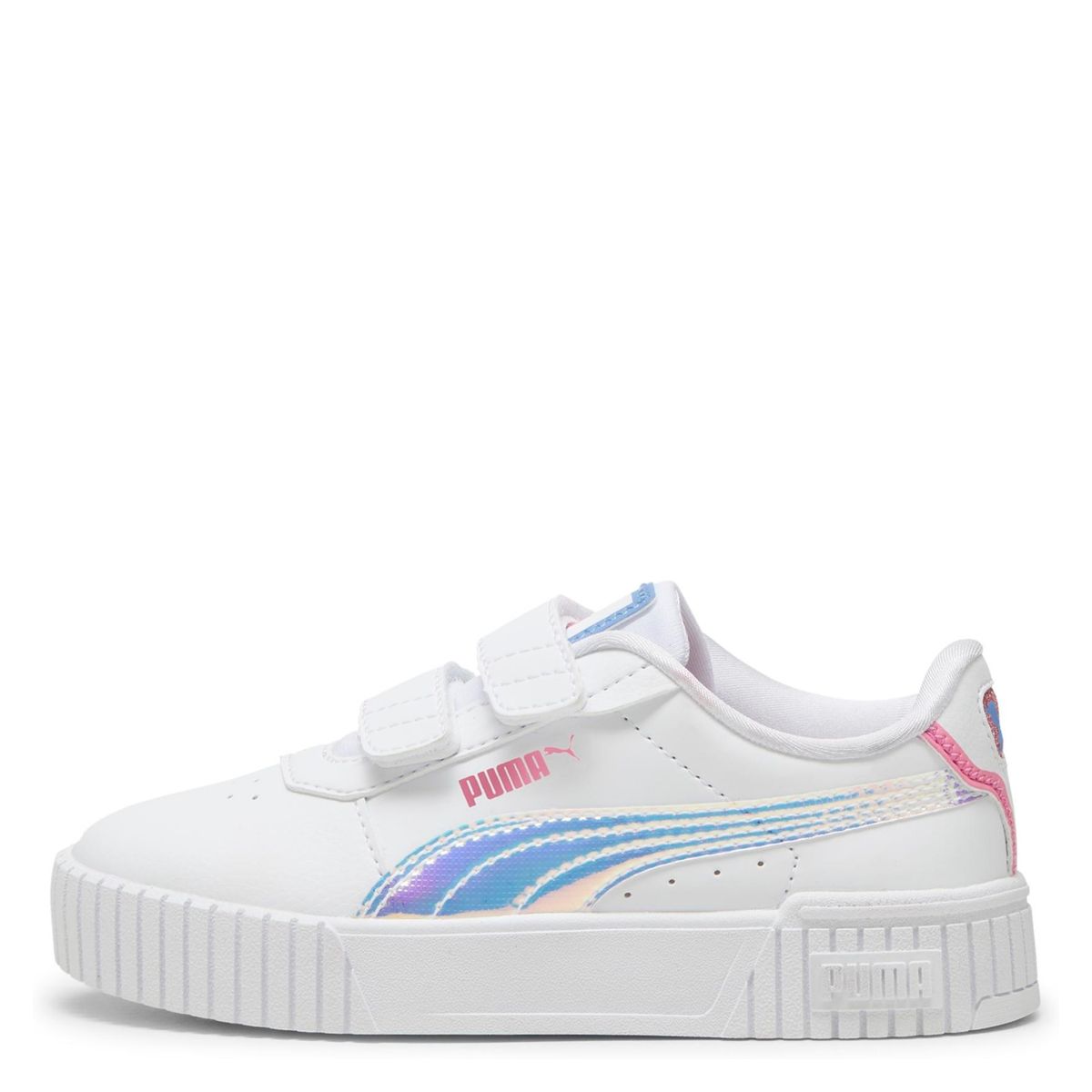 PUMA - Carina 20 Zapatilla Urbana Niña Blanco Puma (28 a 35)
