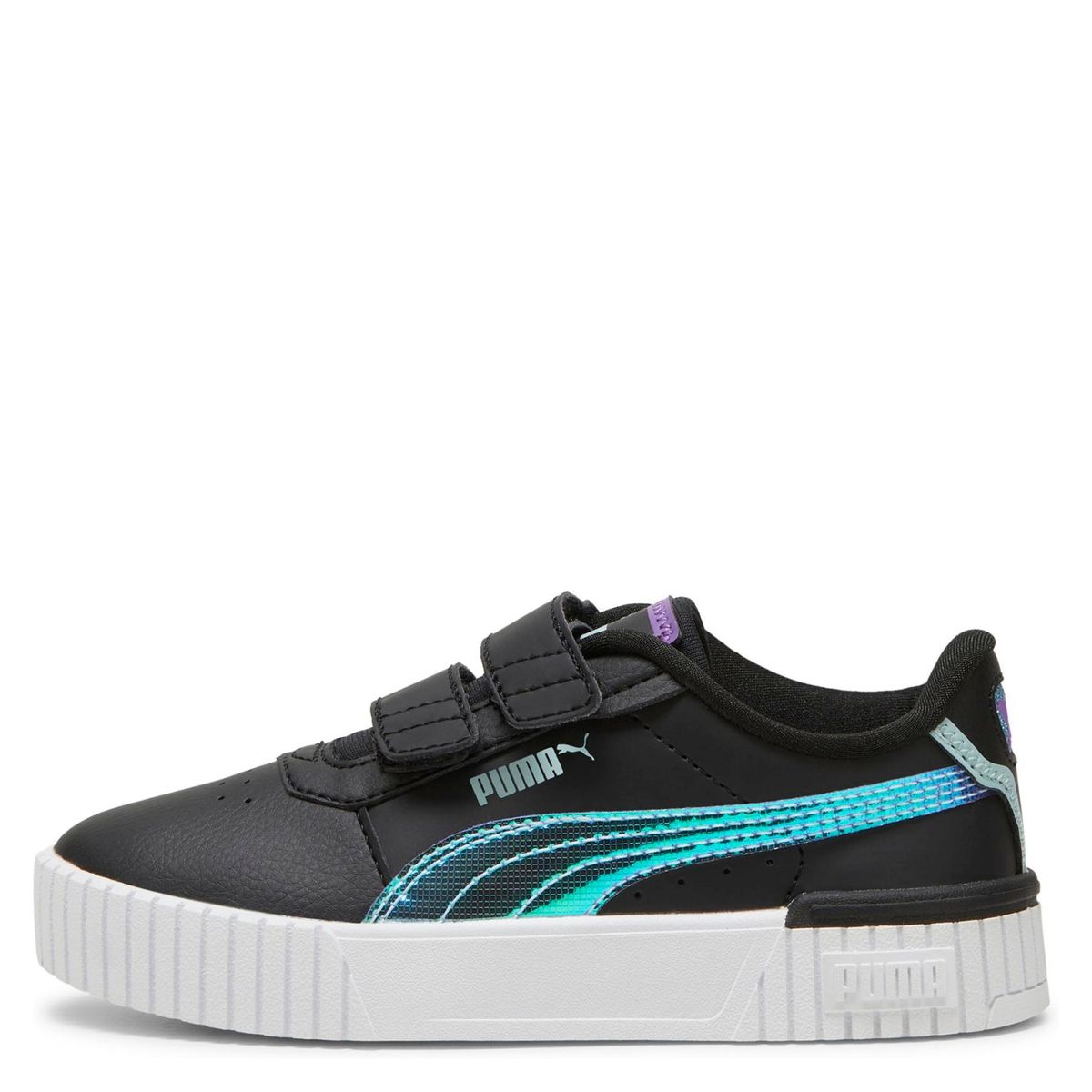 PUMA - Carina 20 Zapatilla Urbana Niña Negro Puma (28 a 35)