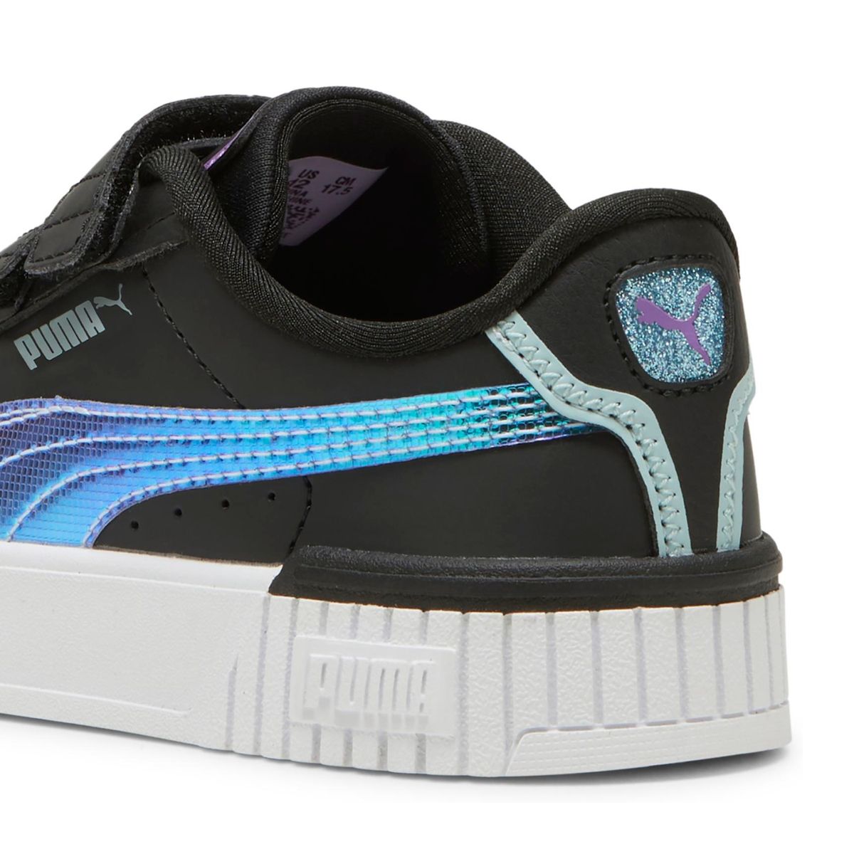 PUMA - Carina 20 Zapatilla Urbana Niña Negro Puma (28 a 35)