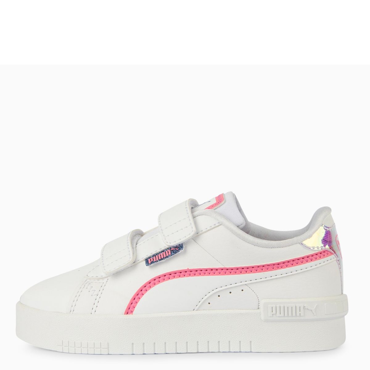PUMA - Jada Zapatilla Urbana Niña Blanco Puma (28 a 35)
