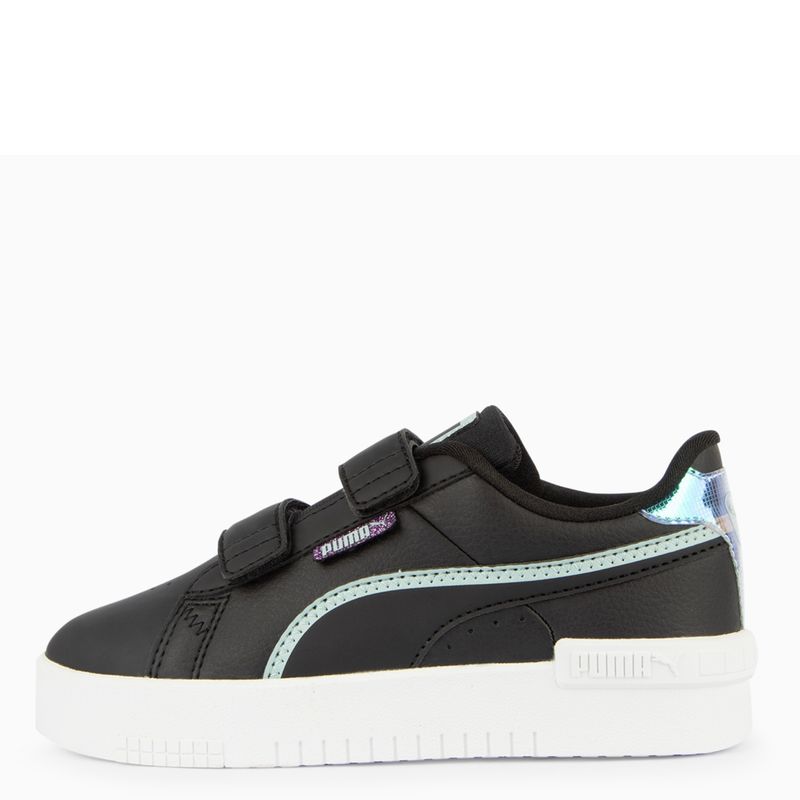 PUMA - Jada Zapatilla Urbana Niña Negro Puma (28 a 35)
