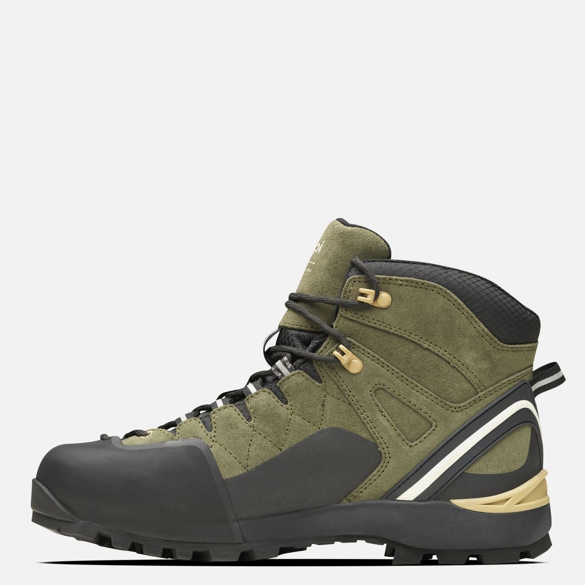LIPPI - Zapatilla Deportiva Outdoor Hombre Verde Lippi