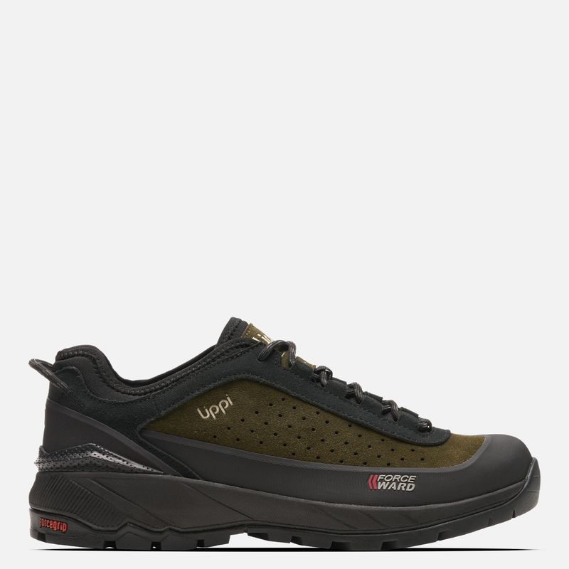 LIPPI - Zapatilla Deportiva Outdoor Hombre Verde Lippi