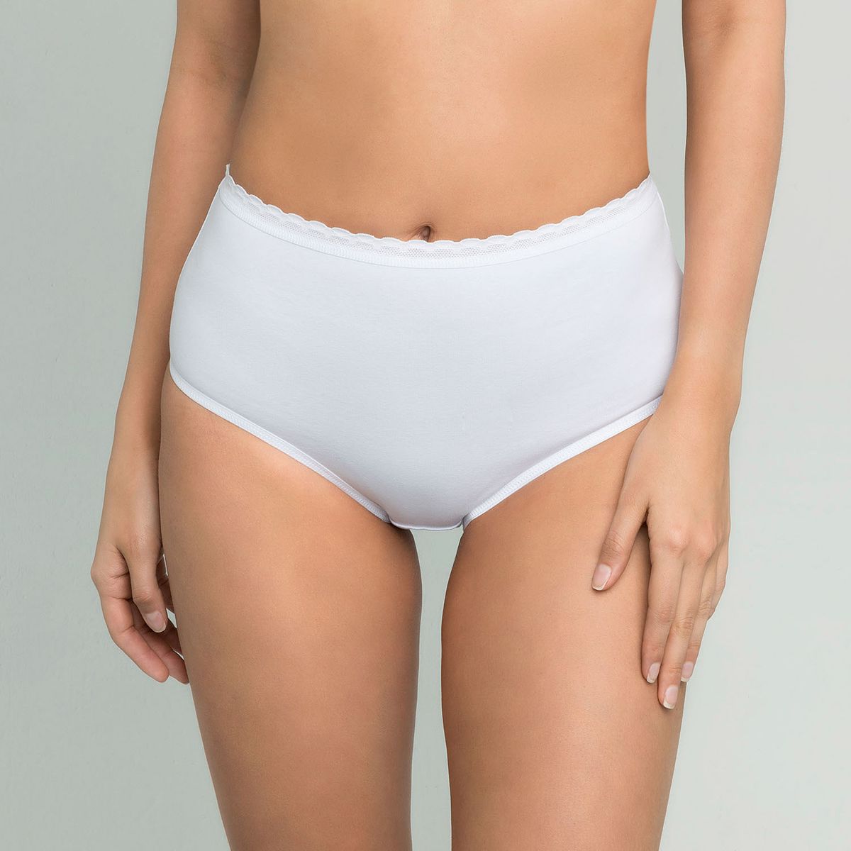 INTIME - Pack de 2 Calzones Tiro Alto Mujer Intime