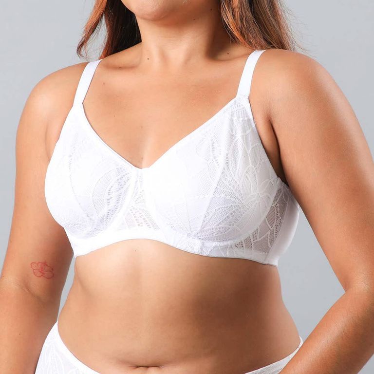 Sostén Encaje Simplex Mujer