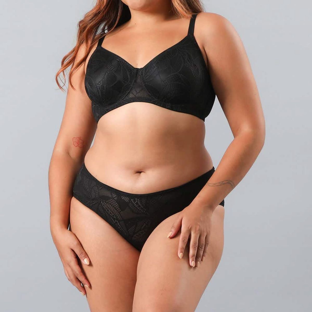 FLORES - Sostén Encaje Simplex Mujer Flores