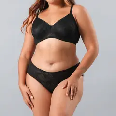 FLORES - Sostén Encaje Simplex Mujer