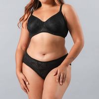 Sostén Encaje Simplex Mujer