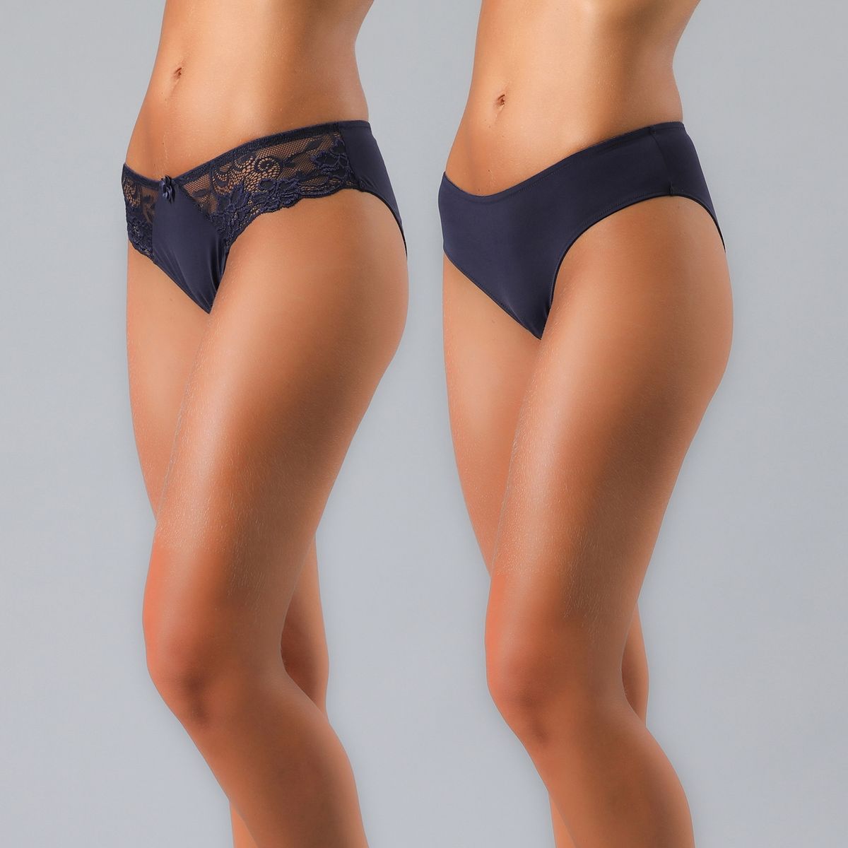 FLORES - Pack De 2 Calzón Mujer Flores