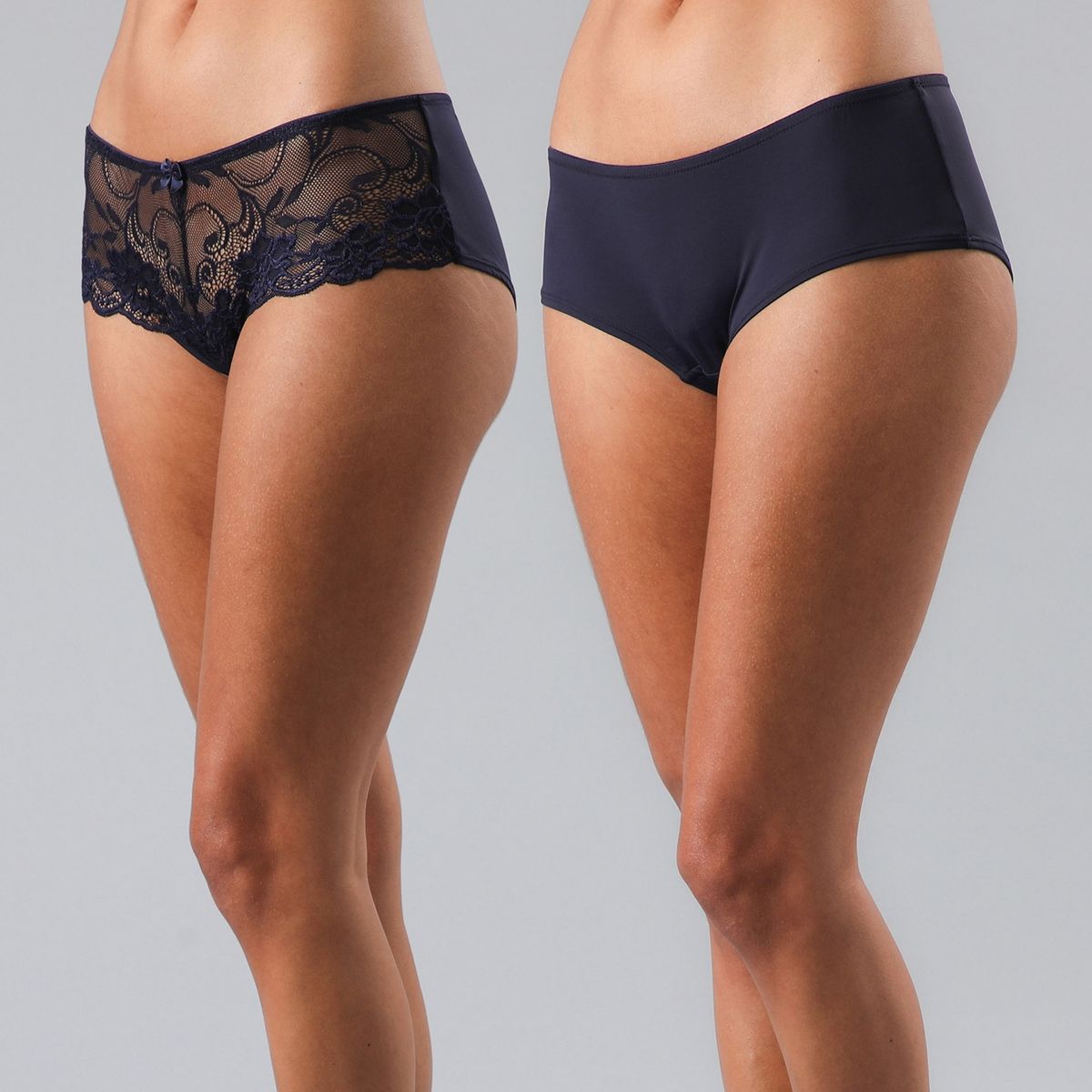 FLORES - Pack De 2 Calzón Pantaleta Mujer Flores