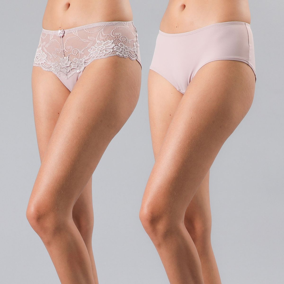 FLORES - Pack De 2 Calzón Pantaleta Mujer Flores