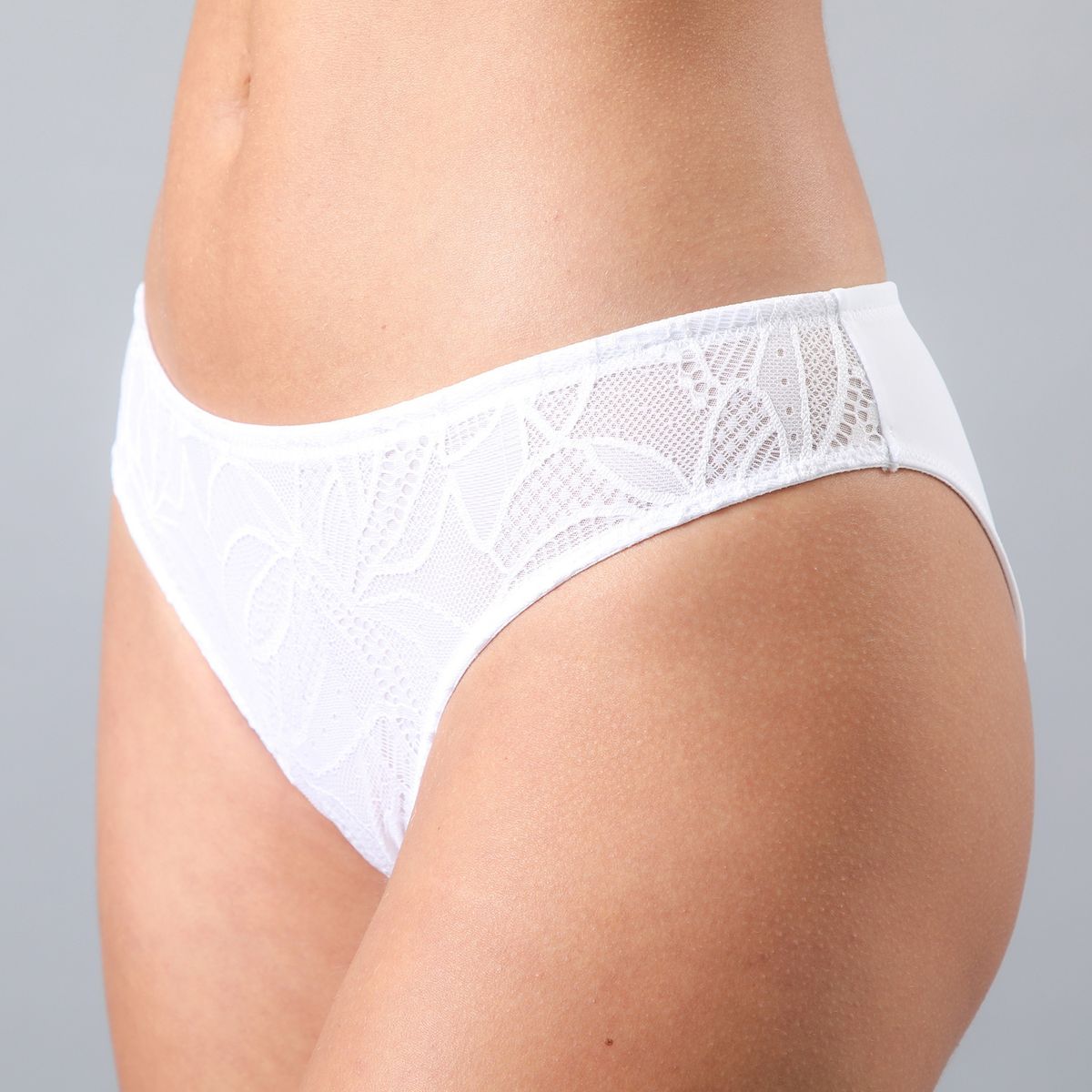 FLORES - Bikini Encaje Mujer Flores