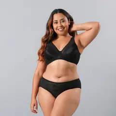 FLORES - Pantaleta Encaje Mujer