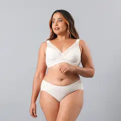 FLORES - Pantaleta Encaje Mujer