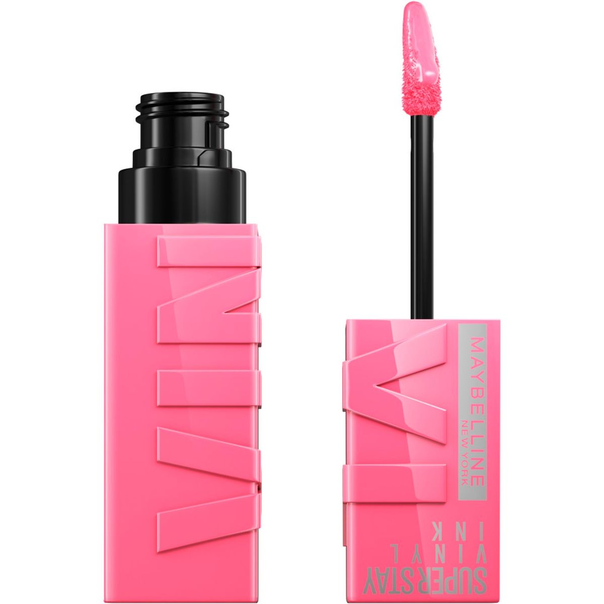 MAYBELLINE - Labial Super Stay Vinyl Ink Pink Mashup - Upbeat Maybelline