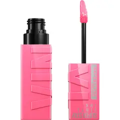 MAYBELLINE - Labial Super Stay Vinyl Ink Pink Mashup - Upbeat